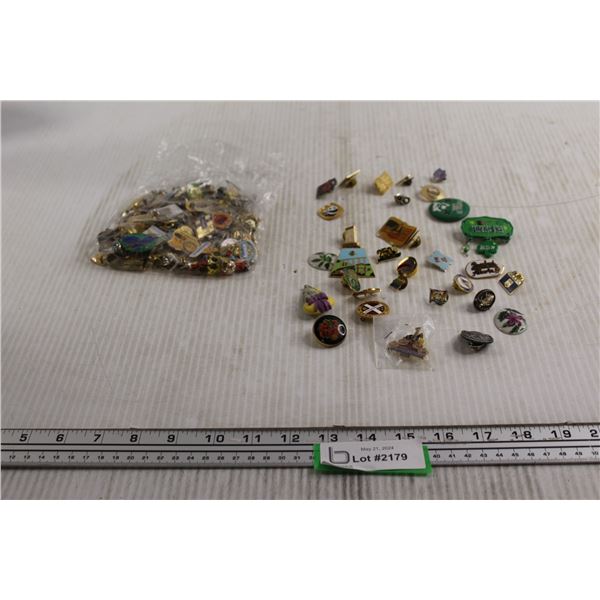 (100+) Assorted Pins