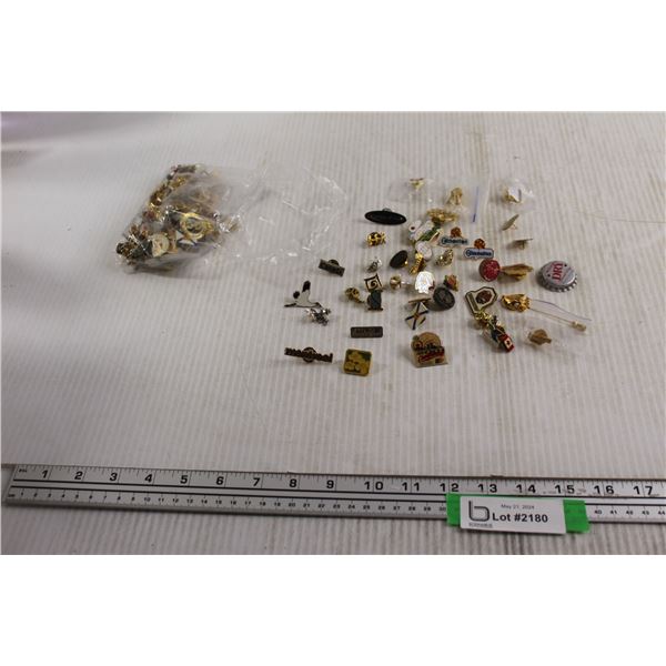 (100+) Assorted Pins