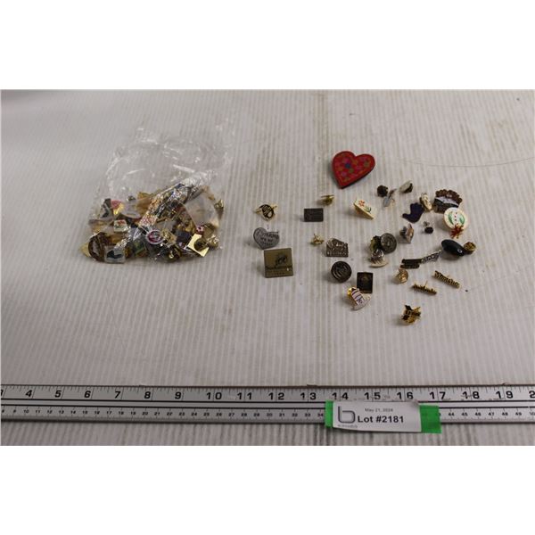 (100+) Assorted Pins