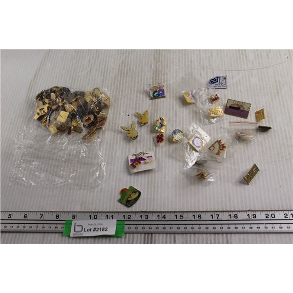 (100+) Assorted Pins