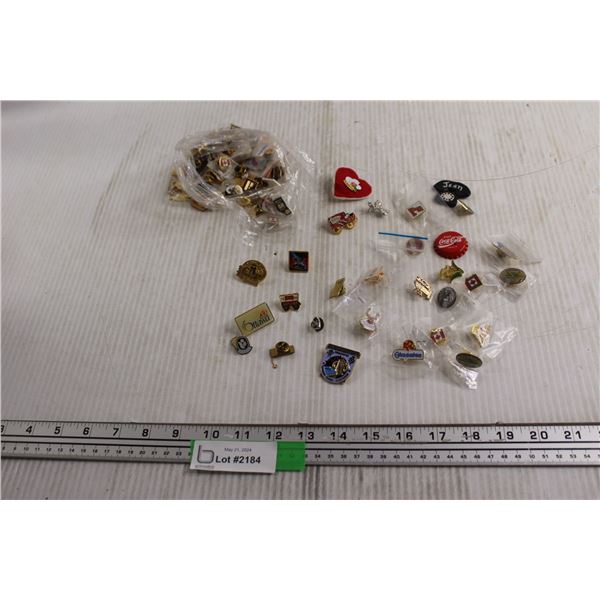 (100+) Assorted Pins