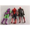 Image 6 : (3) Marvel Figurines - Spider-Man (As Is), Green Goblin