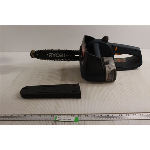 Ryobi Chainsaw - Untested, 10"