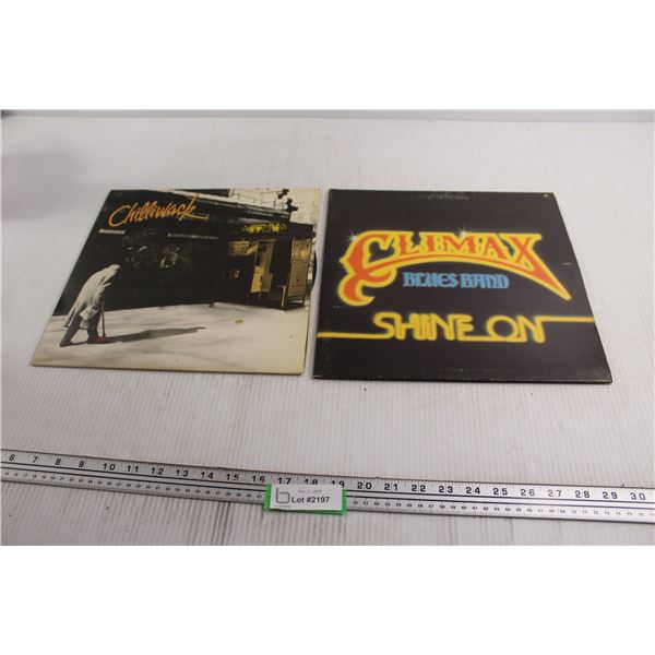 (2) Records - Chilliwack, Climax