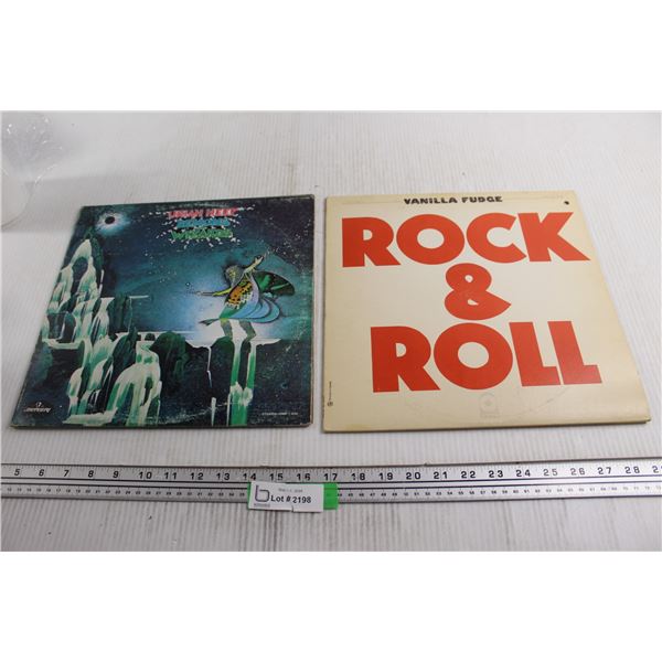 (2) Records - Uriah Heep, Vanilla Fudge