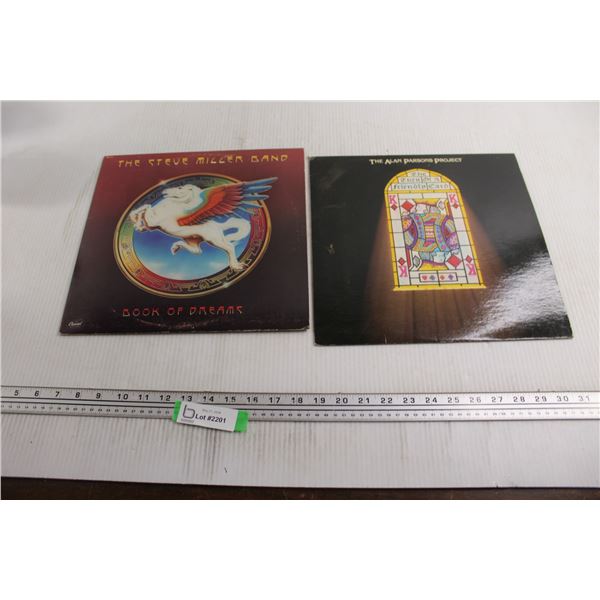 (2) Records - The Steve Miller Band, The Alan Parsons Project