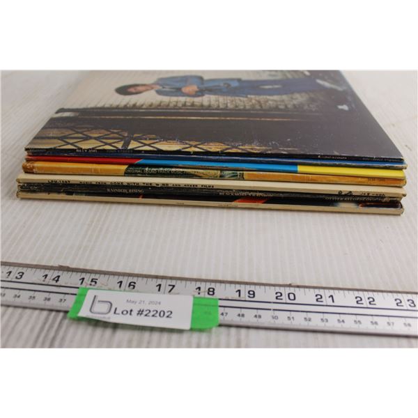 (7) Records - Billy Joel, Teaze