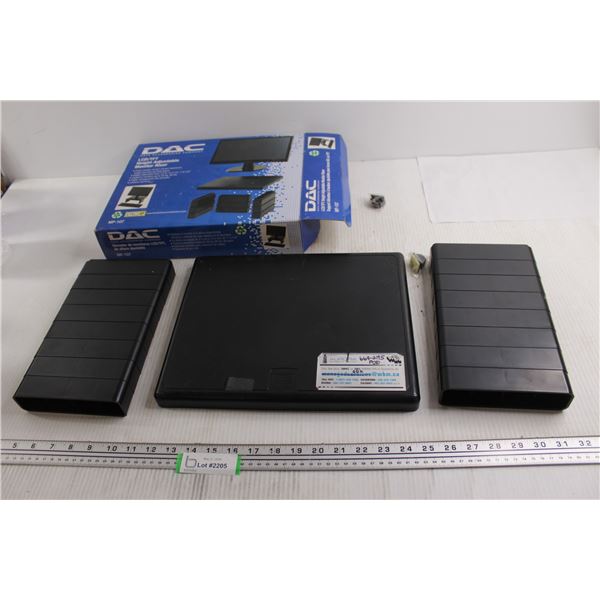 DAC LCD Height Adjustable Monitor Riser