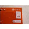 Image 2 : (2) Boxes NitriForce Orange Disposable Gloves - (1) Box is Sealed, Size S