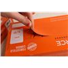 Image 3 : (2) Boxes NitriForce Orange Disposable Gloves - (1) Box is Sealed, Size S