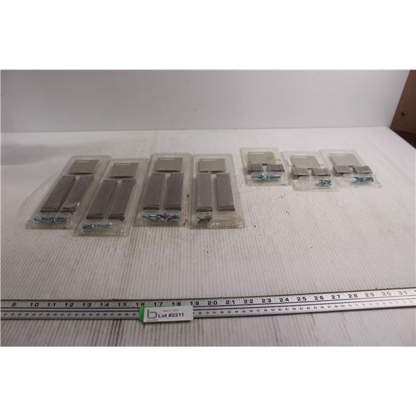 (7) Packs Ikea Hardware