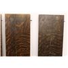 Image 3 : *(4) Antique Oak Table Leaves - 7 1/2" x 42 1/2"