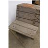 Image 3 : *Vintage Wooden Stepping Stool - 21" x 29" x 27" H
