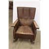 Image 1 : *Antique Wooden Rocking Chair - Damages & Extensive Wear