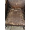 Image 3 : *Antique Wooden Rocking Chair - Damages & Extensive Wear