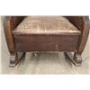 Image 4 : *Antique Wooden Rocking Chair - Damages & Extensive Wear