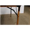 Image 3 : *Antique Wooden Folding Table