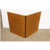 Image 5 : *Folding Wooden Display Showcase - 29" x 46"