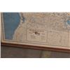 Image 4 : *1970 Framed HBC Canadian Map - 30" x 40"
