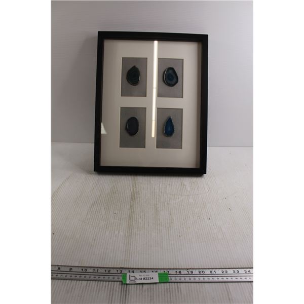 Agate Hanging Wall Piece - 15" x 19"