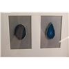Image 3 : Agate Hanging Wall Piece - 15" x 19"