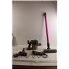 Image 1 : Dyson Vacuum With Attachments & Charging Cord - Untested
