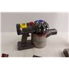 Image 3 : Dyson Vacuum With Attachments & Charging Cord - Untested