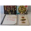 Image 3 : (4) Cookbooks: Greek, Mediterranean, French, Darlene's Kitchen