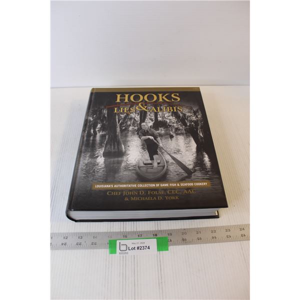 Cookbook: Hooks, Lies, & Alibis - Hardcover
