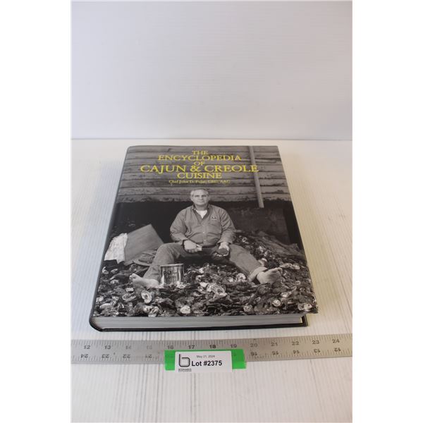 Cookbook: Encyclopedia of Cajun & Creole