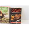 Image 3 : (3) Cookbooks: Home Cooking, Great food, Canada Cooks