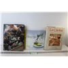 Image 1 : (3) Cookbooks: Olive Oil, Italy, Italian