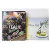 Image 2 : (3) Cookbooks: Olive Oil, Italy, Italian