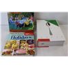 Image 3 : (3) Cookbooks: Silver Spoon, Tuscan Sun, Holidays