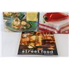 Image 3 : (3) Cookbooks: Street Food, Great Cooks, Foreign
