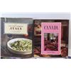 Image 2 : (7) Cookbooks: Canada, Italy, Tex-Mex, Cookies, Risotto, Deep South
