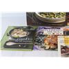 Image 3 : (7) Cookbooks: Canada, Italy, Tex-Mex, Cookies, Risotto, Deep South