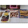 Image 4 : (7) Cookbooks: Canada, Italy, Tex-Mex, Cookies, Risotto, Deep South