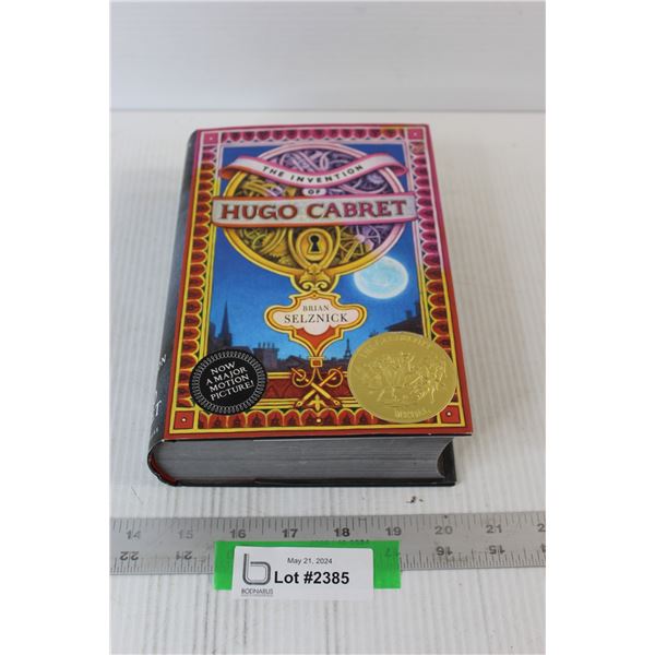Book: The Invention of Hugo Cabret