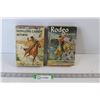 Image 1 : (2) Vintage Books: Rodeo, Hop along Cassidy Returns