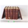 Image 1 : (7) Antique Books about Science of Railways