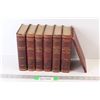 Image 1 : (8) Antique Books about Science of Railways