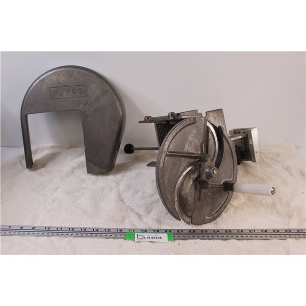 Nemco Meat Slicer Parts - As Is