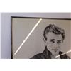Image 2 : James Dean Print/Poster in Frame - 28.5"x 20"