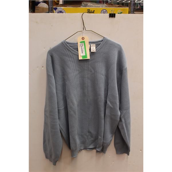 *Men's Arnold Palmer Blue Sweater - Size 42-44