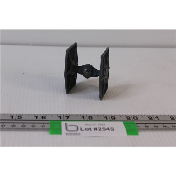 Metal Star Wars TIE Fighter - 2.5" Tall