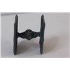 Image 3 : Metal Star Wars TIE Fighter - 2.5" Tall