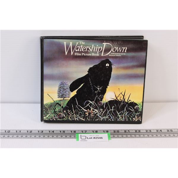 The Watership Down Film Picture Book (Hardcover)