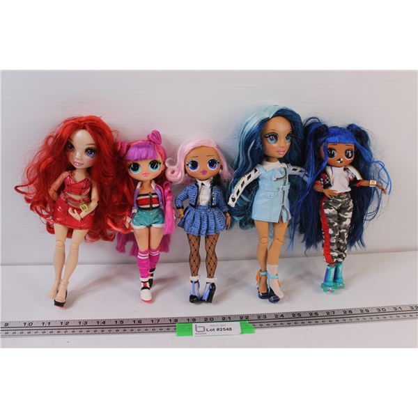 (5) LOL Dolls
