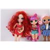 Image 2 : (5) LOL Dolls